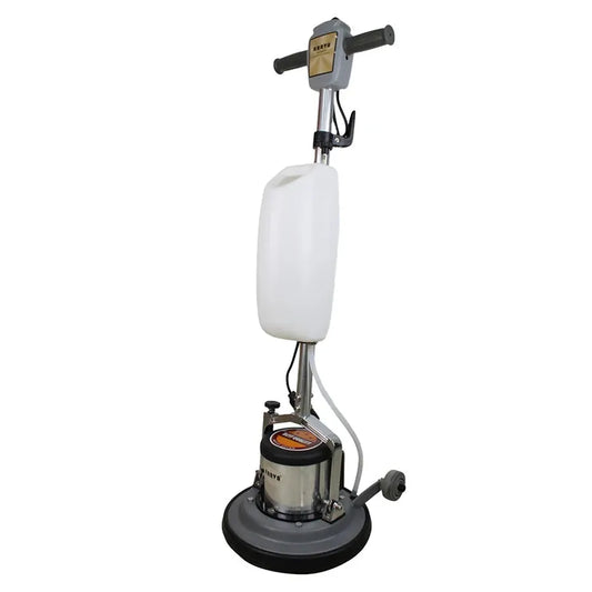 JMT-719306 Compact 13-Inch Multifunctional Floor Scrubber for Wood, Marble, and Ceramic Tile Cleaning