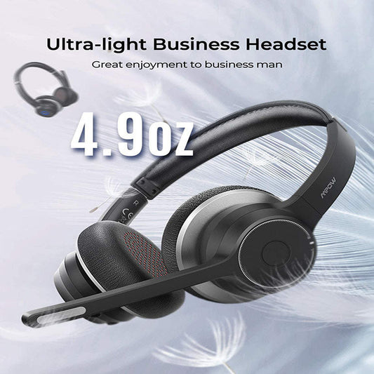 JMT-719498 Wireless Noise Reduction Stereo Earphones with Bluetooth 5.0 and 15m Transmission Range