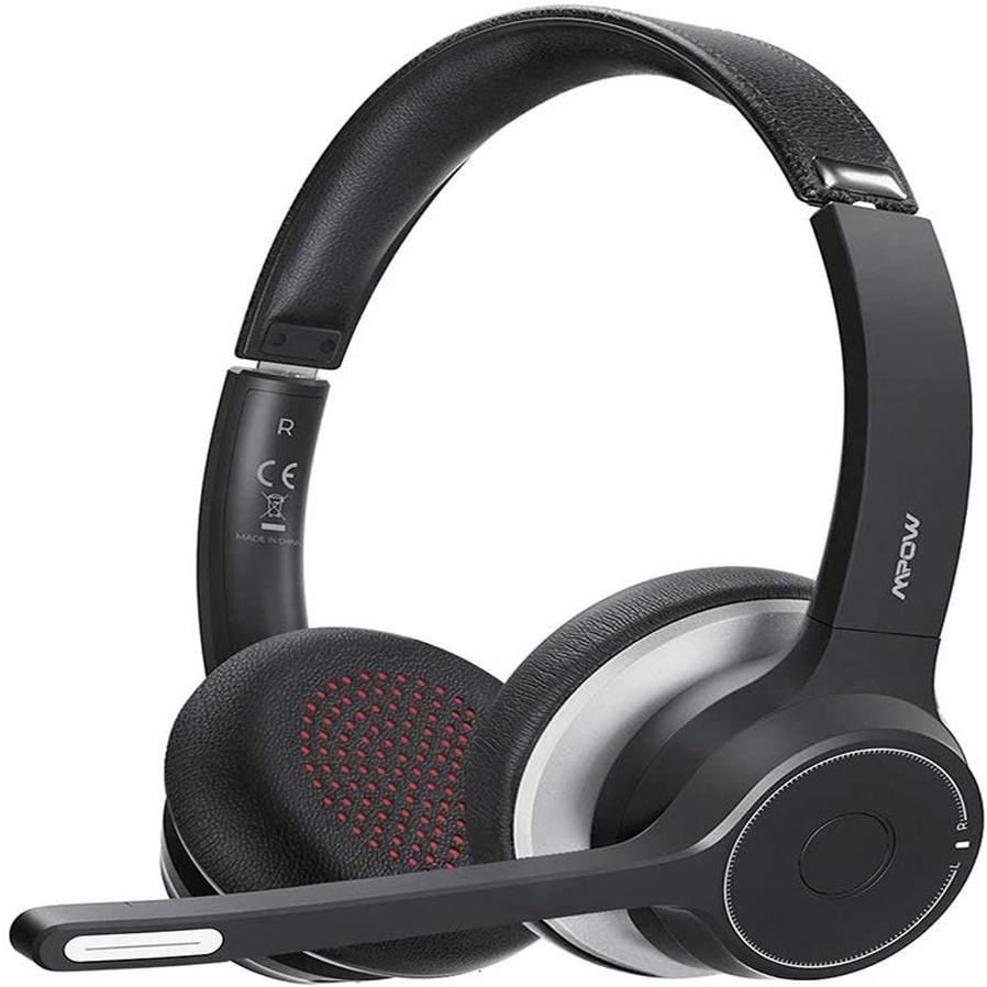 JMT-719498 Wireless Noise Reduction Stereo Earphones with Bluetooth 5.0 and 15m Transmission Range