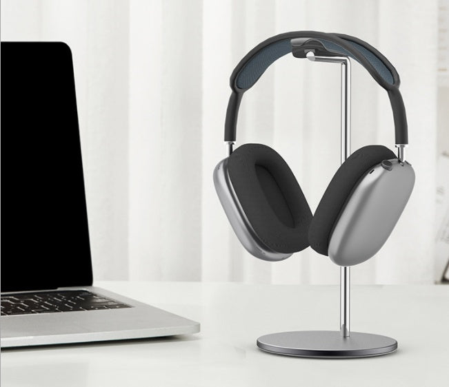 JMT-719626 Universal Headphone Stand - Aluminum Alloy Desktop Holder with Anti-Slip Base