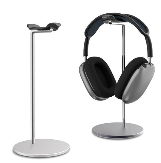 JMT-719626 Universal Headphone Stand - Aluminum Alloy Desktop Holder with Anti-Slip Base