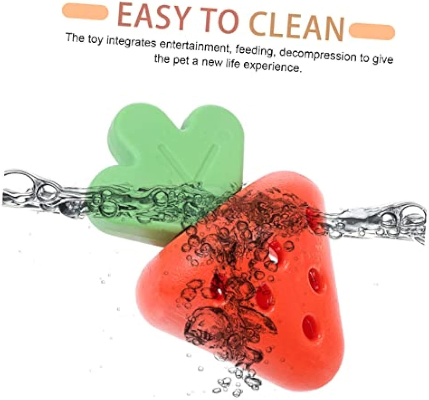 JMT-719818 Puppy Teething Toy for Small Dogs - Promotes Oral Health and Chewing Fun
