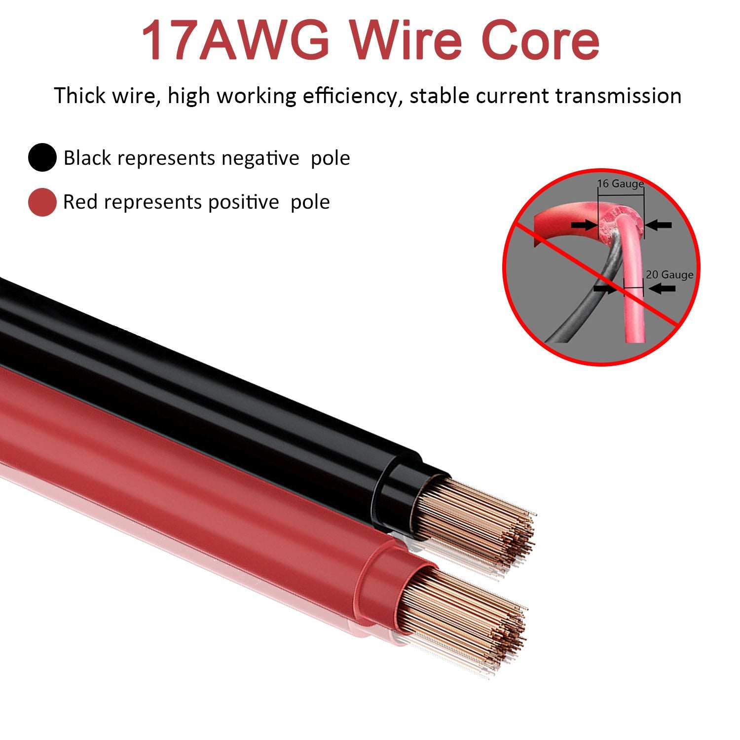 JMT-720010 4M USB Power Extension Cable for Car Cigarette Lighter with 10A Max Current