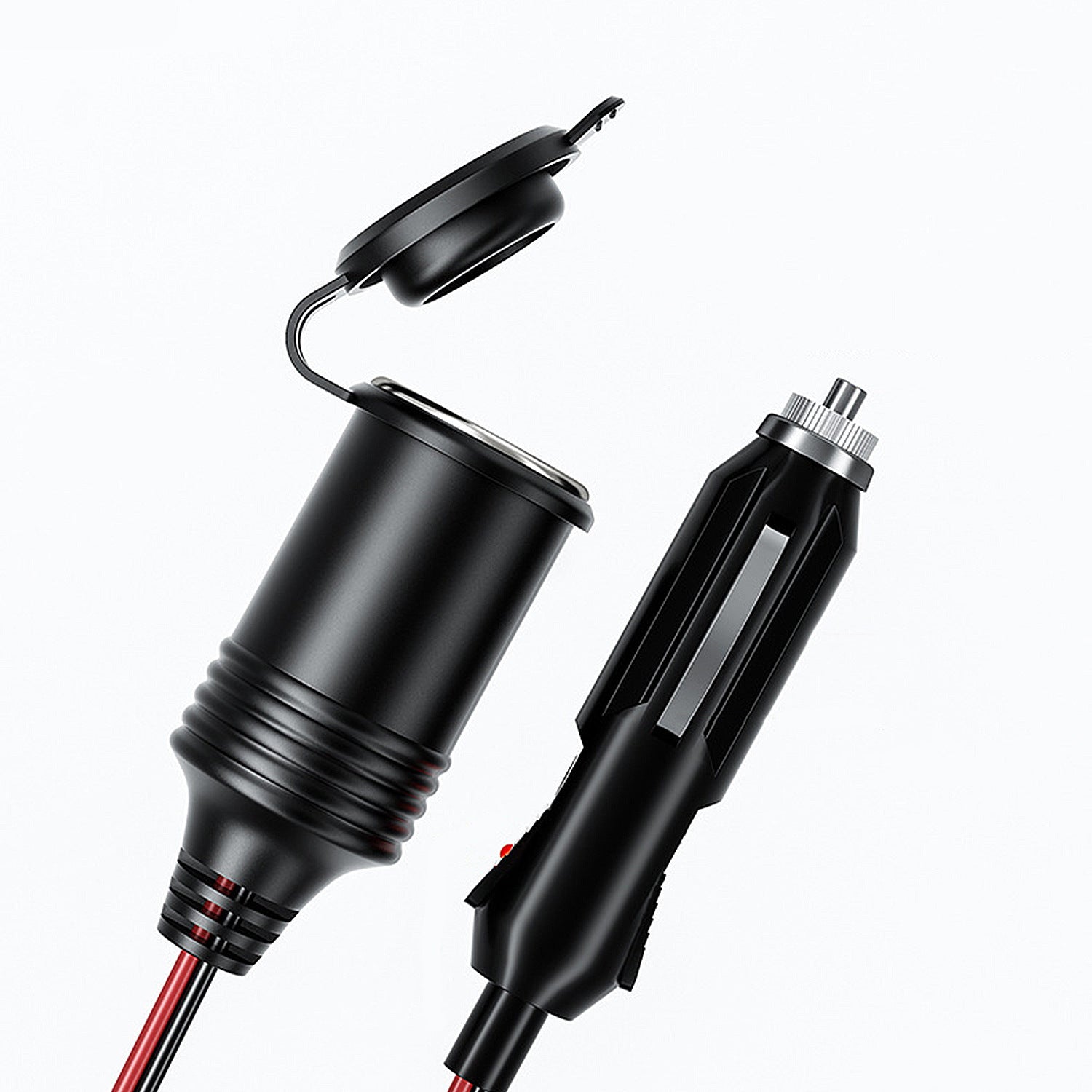 JMT-720010 4M USB Power Extension Cable for Car Cigarette Lighter with 10A Max Current