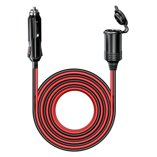 JMT-720010 4M USB Power Extension Cable for Car Cigarette Lighter with 10A Max Current