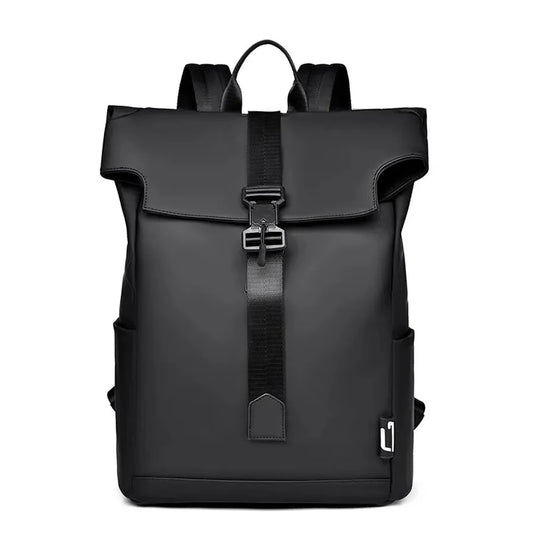 JMT-720010 Women’s 17-Inch PU Laptop Backpack for College and Daily Use