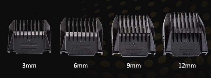 JMT-720074 Professional Pet Grooming Clipper with Electric Nail Trimmer, 5-Speed Adjustable Blade, and Limit Combs for Dogs and Cats