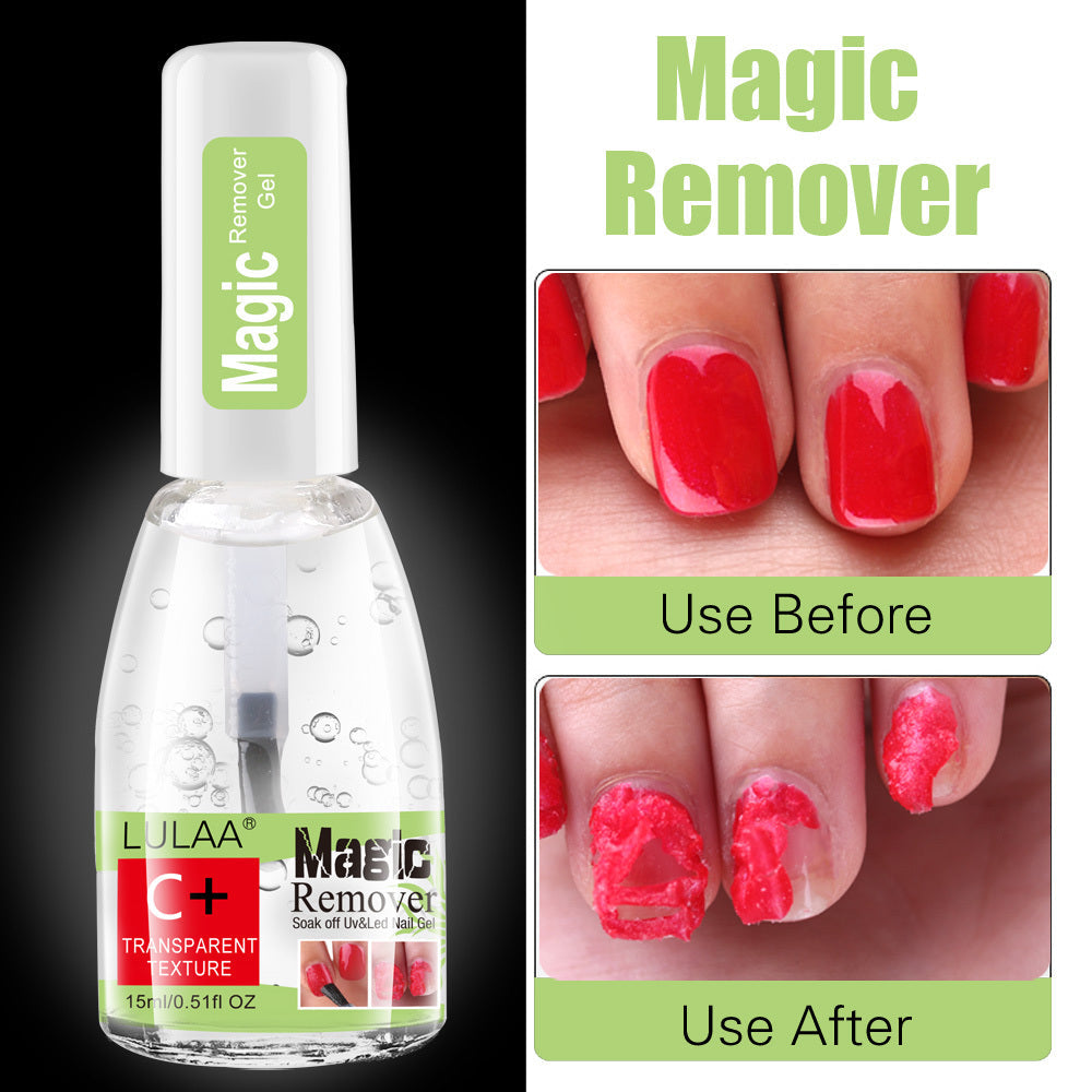 JMT-720138 Gentle Nail Polish Removal System with Non-Irritating Formula