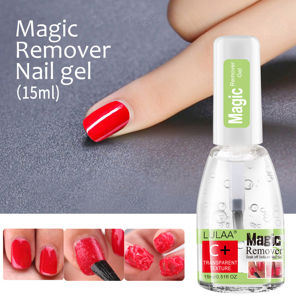 JMT-720138 Gentle Nail Polish Removal System with Non-Irritating Formula