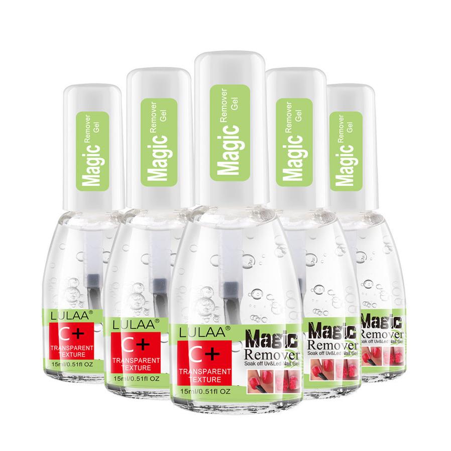 JMT-720138 Gentle Nail Polish Removal System with Non-Irritating Formula