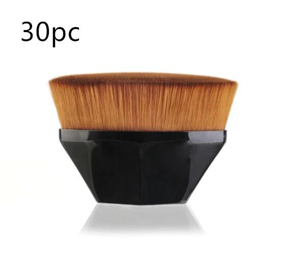 JMT-720266 Soft Synthetic Fiber Foundation and Blush Brush for Loose Powder Makeup