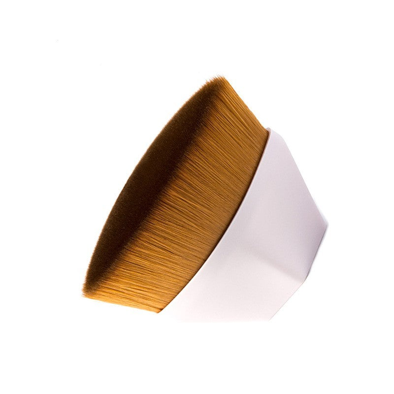 JMT-720266 Soft Synthetic Fiber Foundation and Blush Brush for Loose Powder Makeup