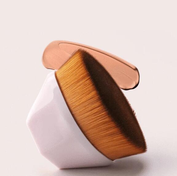 JMT-720266 Soft Synthetic Fiber Foundation and Blush Brush for Loose Powder Makeup