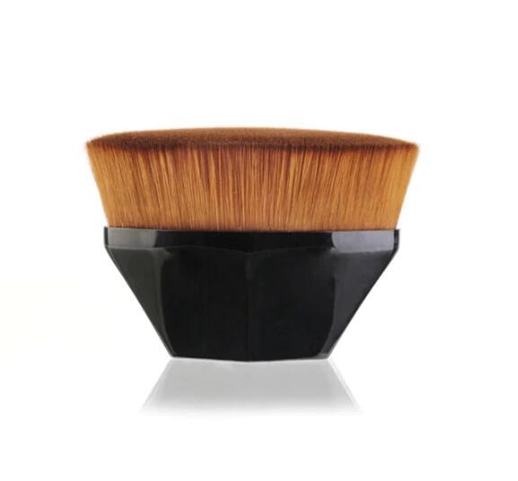 JMT-720266 Soft Synthetic Fiber Foundation and Blush Brush for Loose Powder Makeup