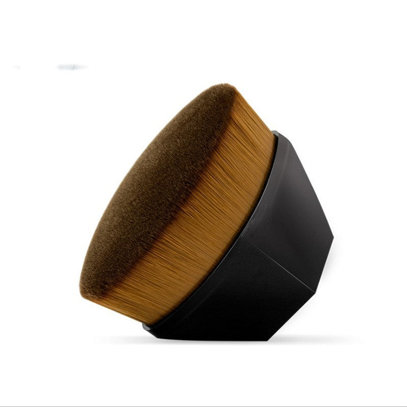 JMT-720266 Soft Synthetic Fiber Foundation and Blush Brush for Loose Powder Makeup