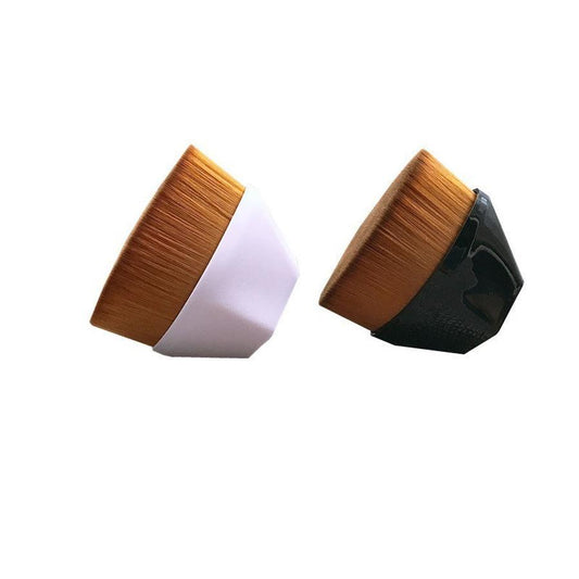 JMT-720266 Soft Synthetic Fiber Foundation and Blush Brush for Loose Powder Makeup