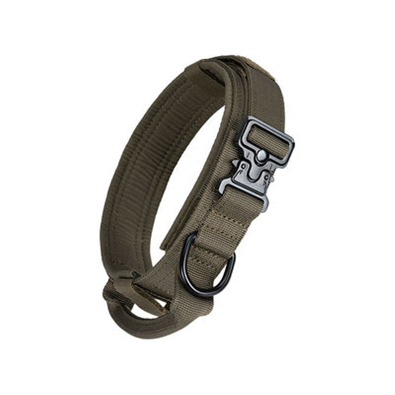 JMT-720330 Durable Medium Dog Rope Traction Leash with Padded Collar Options