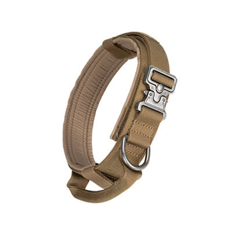 JMT-720330 Durable Medium Dog Rope Traction Leash with Padded Collar Options