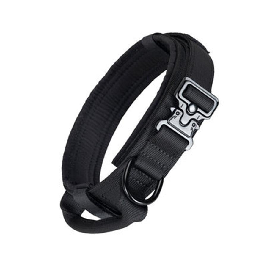 JMT-720330 Durable Medium Dog Rope Traction Leash with Padded Collar Options