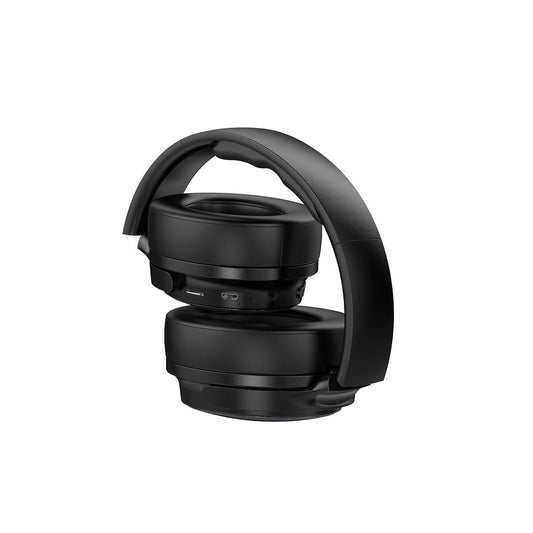 JMT-720330 Folding Bluetooth Over-the-Head Wireless Headphones with Long Battery Life and Dual Modes