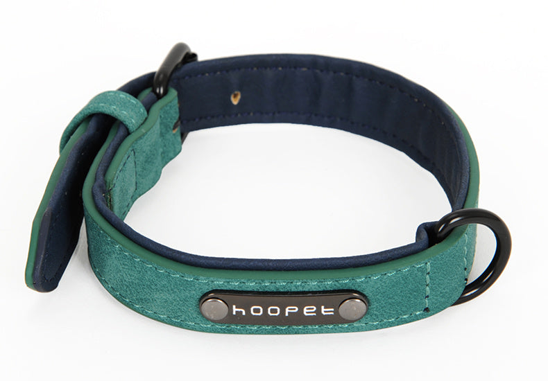 JMT-720650 Eco-Friendly PVC Puppy Dog Collar with Adjustable Leash for Small to Medium Dogs