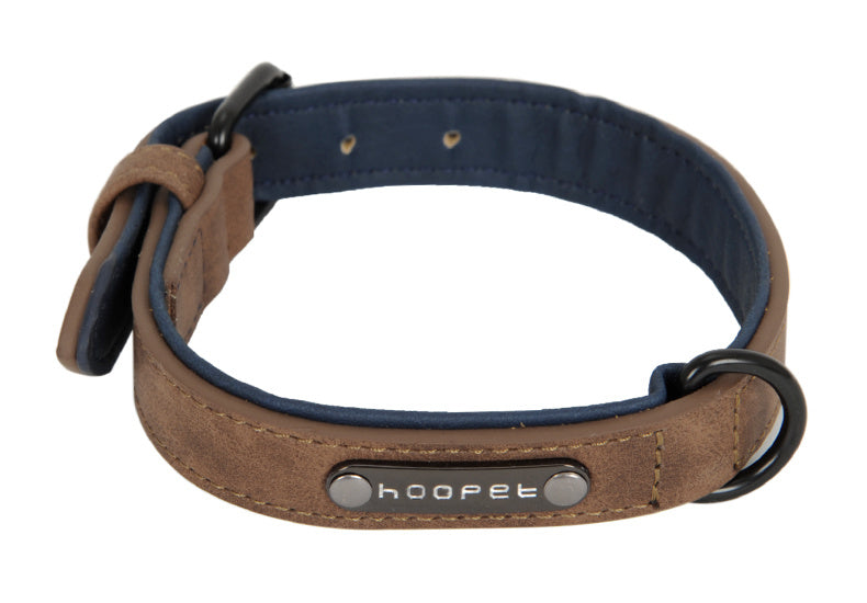 JMT-720650 Eco-Friendly PVC Puppy Dog Collar with Adjustable Leash for Small to Medium Dogs