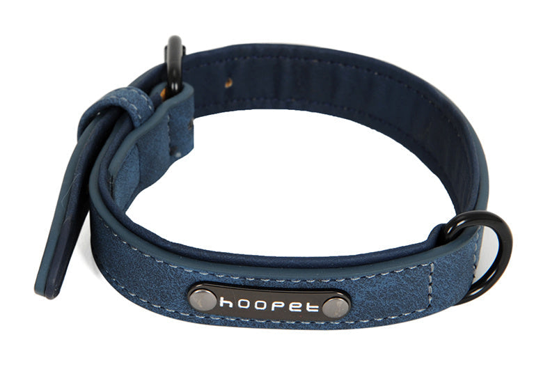 JMT-720650 Eco-Friendly PVC Puppy Dog Collar with Adjustable Leash for Small to Medium Dogs