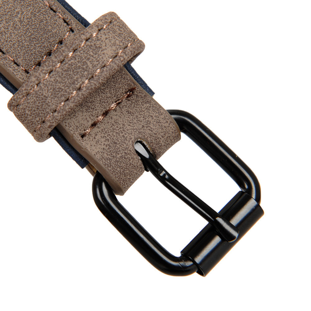 JMT-720650 Eco-Friendly PVC Puppy Dog Collar with Adjustable Leash for Small to Medium Dogs