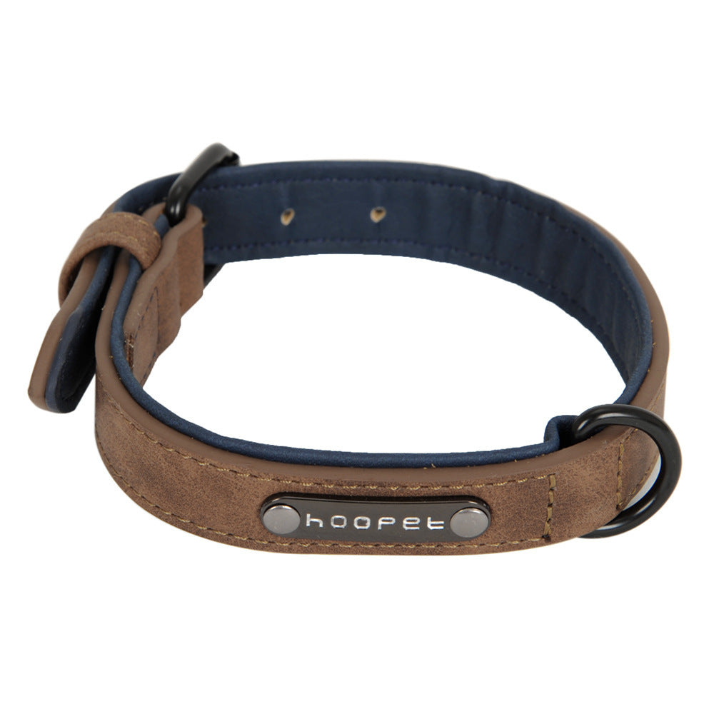 JMT-720650 Eco-Friendly PVC Puppy Dog Collar with Adjustable Leash for Small to Medium Dogs