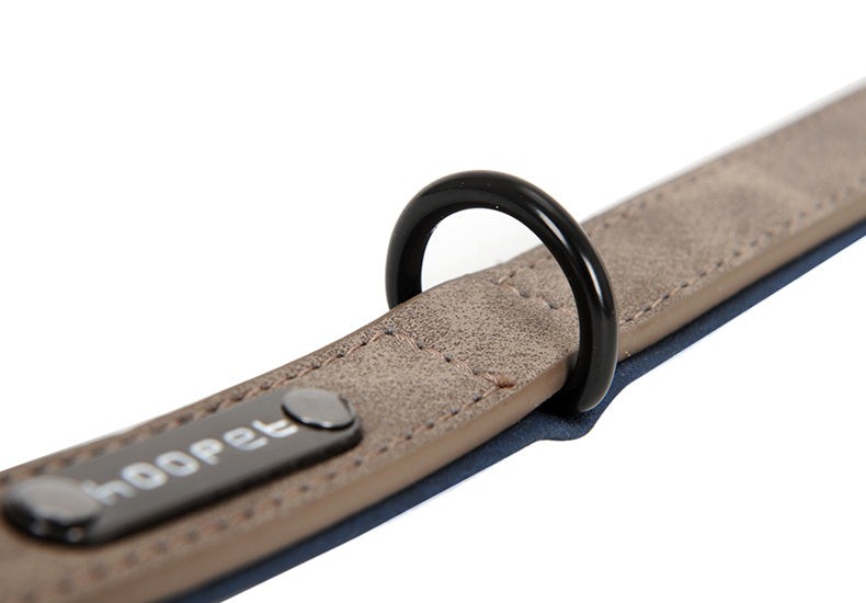 JMT-720650 Eco-Friendly PVC Puppy Dog Collar with Adjustable Leash for Small to Medium Dogs