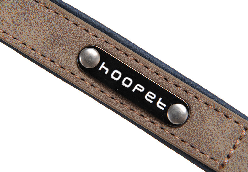 JMT-720650 Eco-Friendly PVC Puppy Dog Collar with Adjustable Leash for Small to Medium Dogs