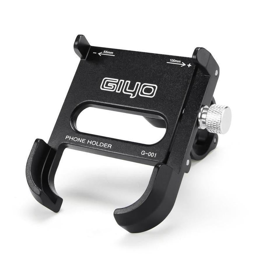JMT-720842 Aluminum Alloy Bike Mount for Mobile Phones - Adjustable 20-33MM Holder