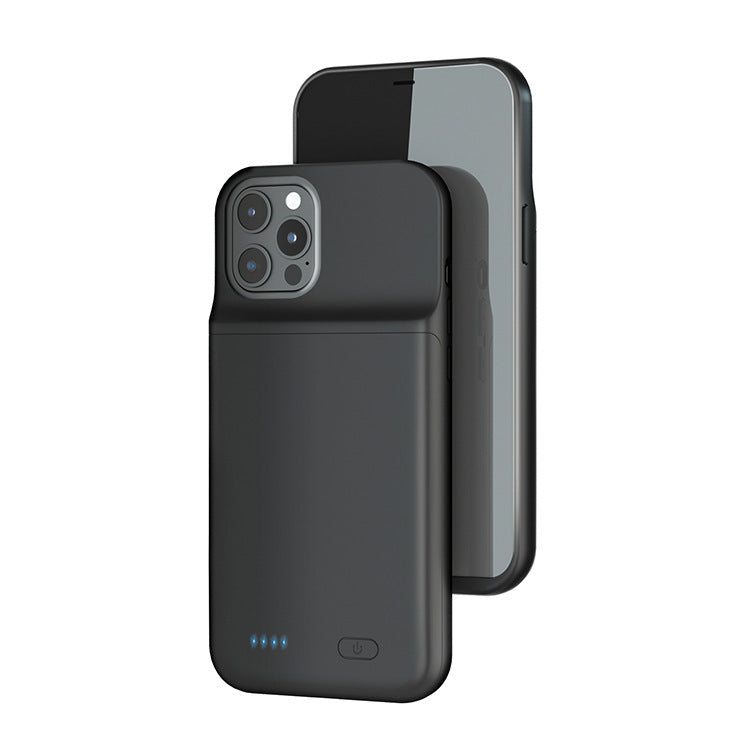 JMT-721162 High-Capacity 6800mAh Back Clip Power Bank for Apple Devices
