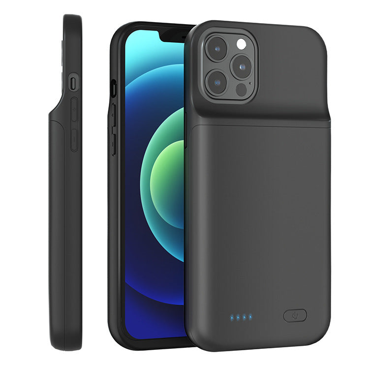 JMT-721162 High-Capacity 6800mAh Back Clip Power Bank for Apple Devices