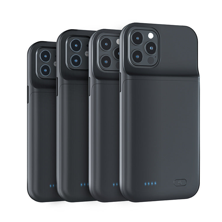 JMT-721162 High-Capacity 6800mAh Back Clip Power Bank for Apple Devices