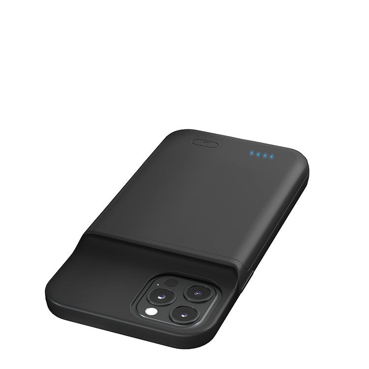 JMT-721162 High-Capacity 6800mAh Back Clip Power Bank for Apple Devices