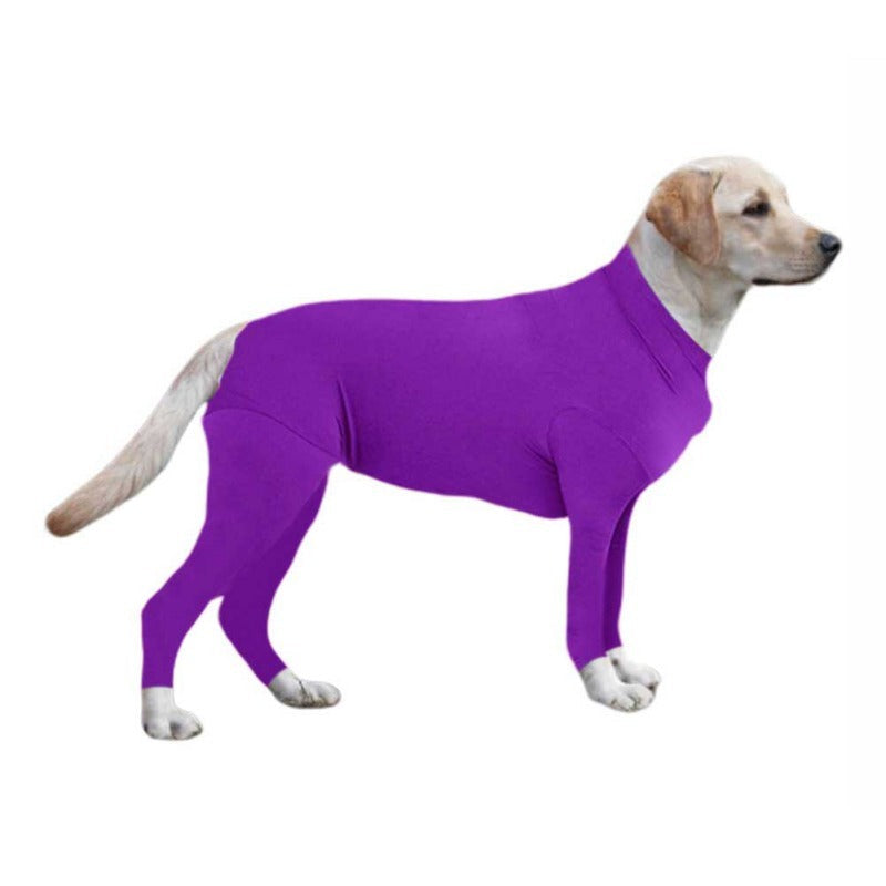 JMT-721610 Autumn and Winter Dog Clothes for Small and Medium-Sized Dogs in Black, Red, and Purple