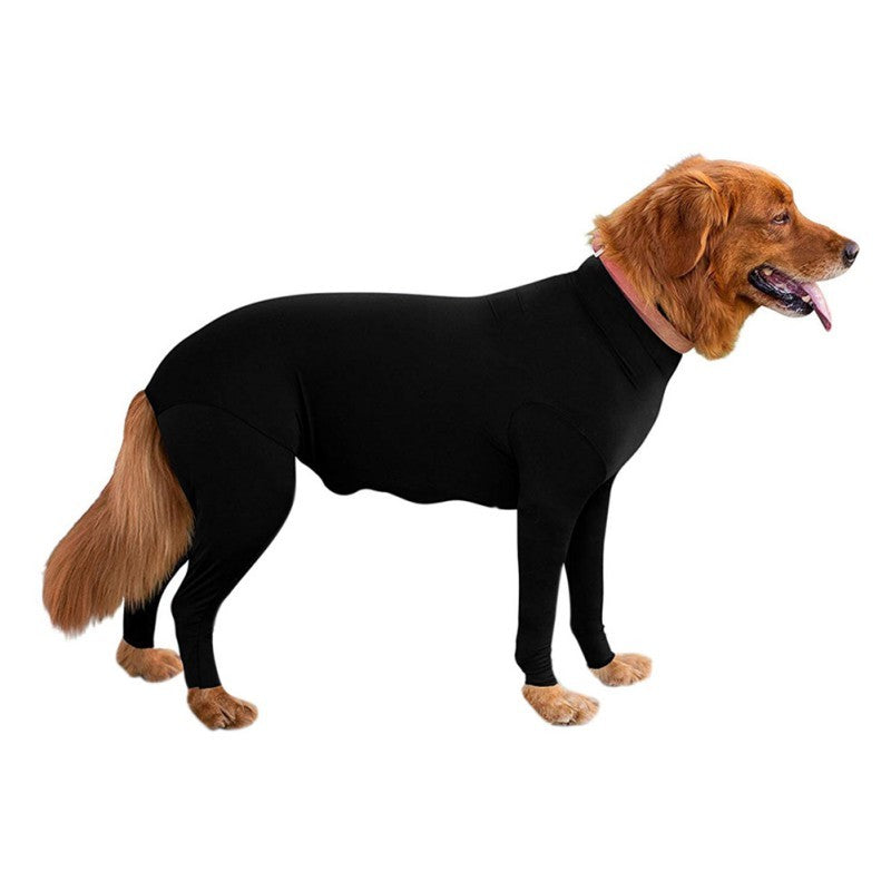 JMT-721610 Autumn and Winter Dog Clothes for Small and Medium-Sized Dogs in Black, Red, and Purple