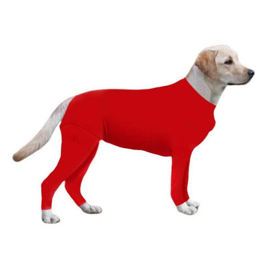 JMT-721610 Autumn and Winter Dog Clothes for Small and Medium-Sized Dogs in Black, Red, and Purple