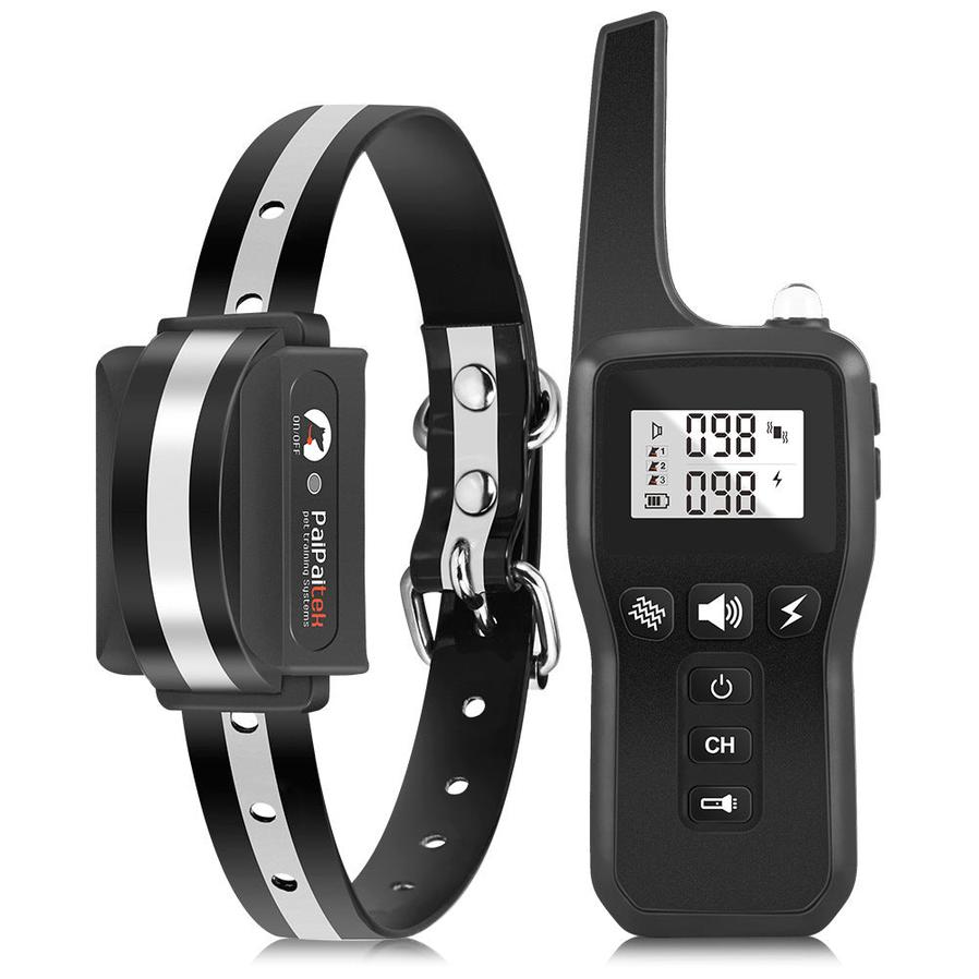 JMT-721674 Remote Control Dog Trainer with Voice Control and Bark Stopping Functionality