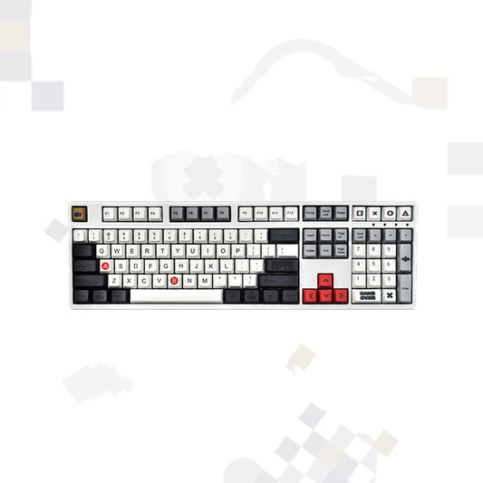 JMT-721802 Single-Sided Five-Sided Heat-Up Keycap for Mechanical Keyboards