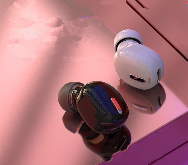 JMT-721802 X9 Wireless Bluetooth Headset with V5.0 Technology and 10M Range