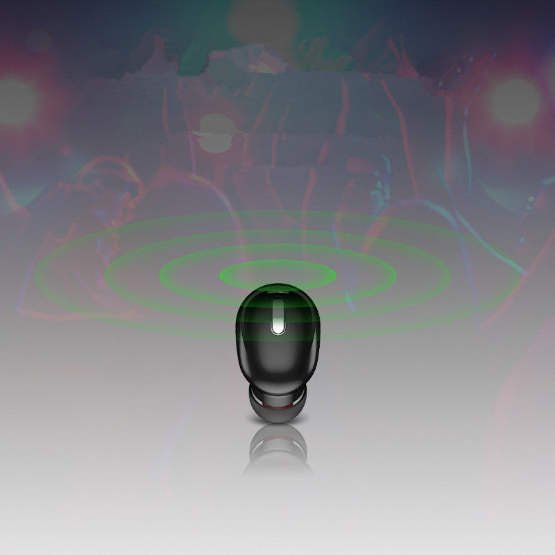 JMT-721802 X9 Wireless Bluetooth Headset with V5.0 Technology and 10M Range