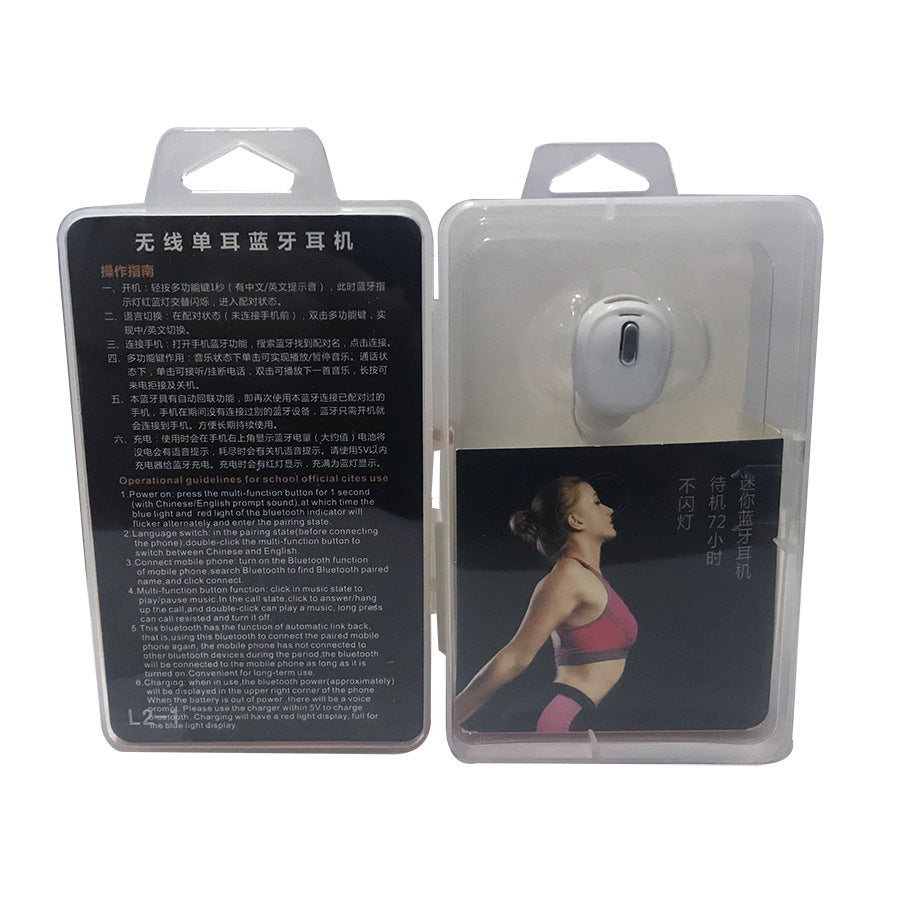 JMT-721802 X9 Wireless Bluetooth Headset with V5.0 Technology and 10M Range