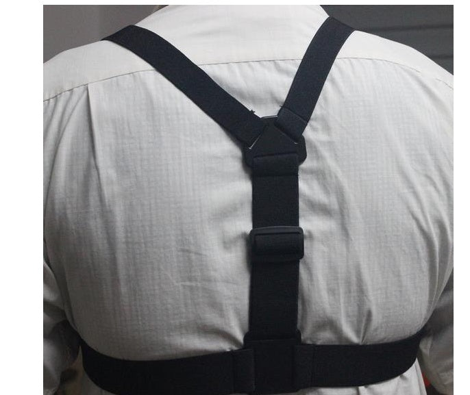 JMT-721994 Adjustable Chest Mount Harness for Action Cameras - Ideal for Outdoor Sports Filming