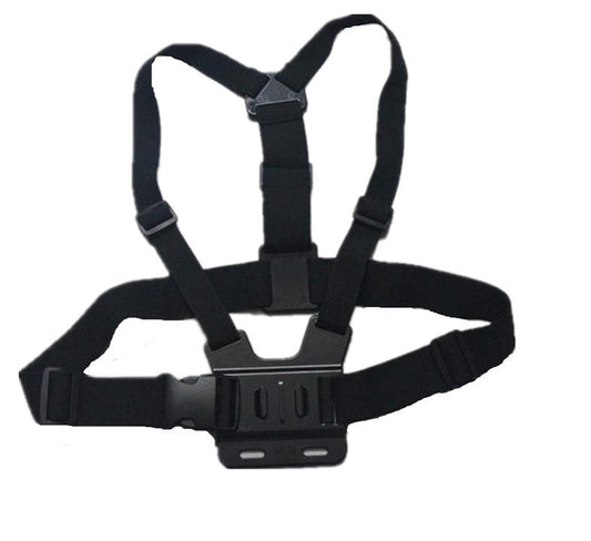 JMT-721994 Adjustable Chest Mount Harness for Action Cameras - Ideal for Outdoor Sports Filming