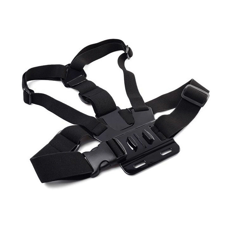 JMT-721994 Adjustable Chest Mount Harness for Action Cameras - Ideal for Outdoor Sports Filming