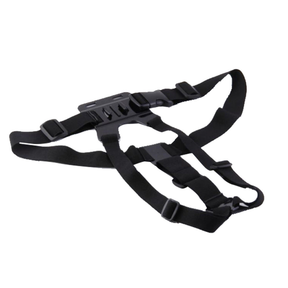 JMT-721994 Adjustable Chest Mount Harness for Action Cameras - Ideal for Outdoor Sports Filming