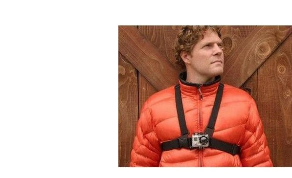 JMT-721994 Adjustable Chest Mount Harness for Action Cameras - Ideal for Outdoor Sports Filming
