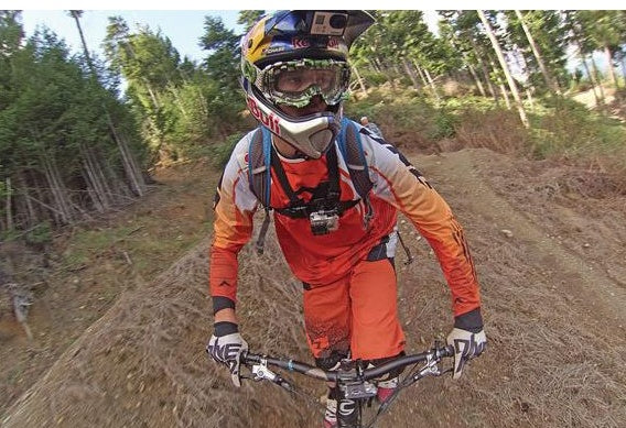 JMT-721994 Adjustable Chest Mount Harness for Action Cameras - Ideal for Outdoor Sports Filming